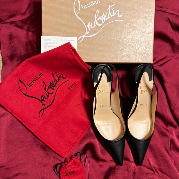 Christian Louboutin Slingback heels - Picture 2 of 15